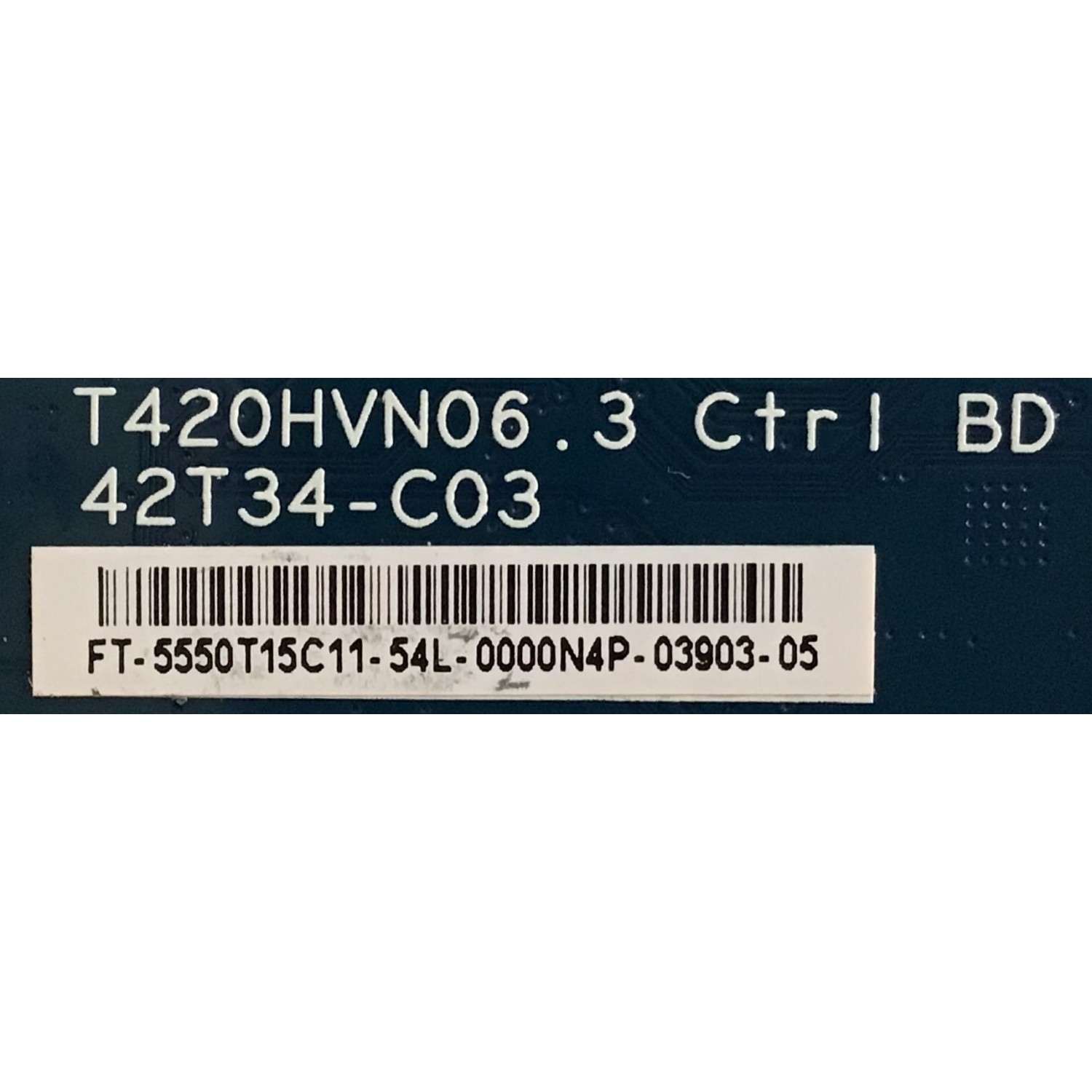 KIT DE TARJETAS PARA TV SHARP / NUMERO DE PARTE MAIN XFCB01K006 / 715G7447-M01-000-004Y / 715G7447-M0B-000-004Y / FUENTE PLTVEY701XAL5 / 715G6335-P02-003-003M / T-CON 5550T15C11 / T420HVN06.3 / PANEL TPT500J1-HVN07.U REV:S600F / MODELO LC-50LB370U - Imagen 2